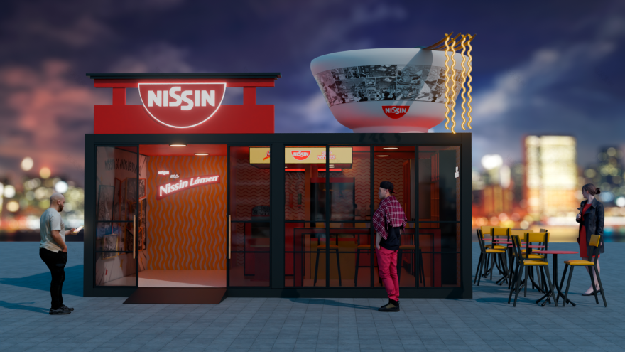 Nissin / Pop Store 60 anos-0