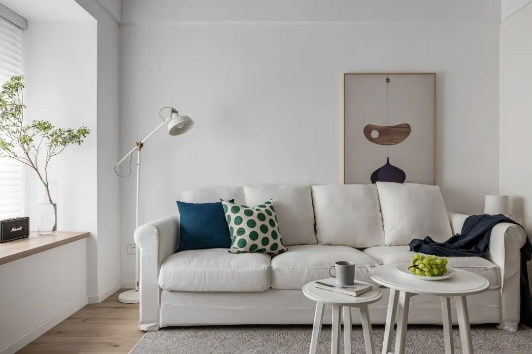 60㎡小公寓 LDK 一体化，主卧变客厅，功能齐全且明亮舒适-28