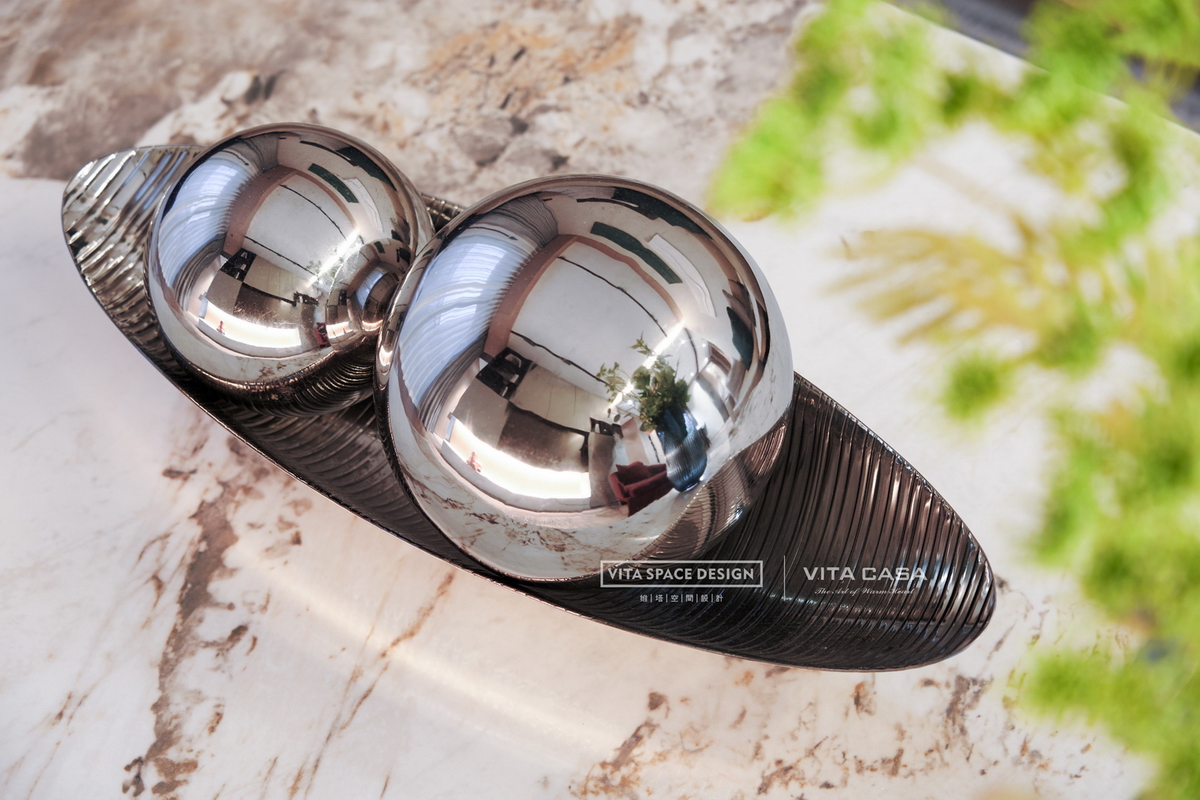 北站壹号 110m² 样板间设计丨维塔空间设计 & vitaCASA 软装设计-31