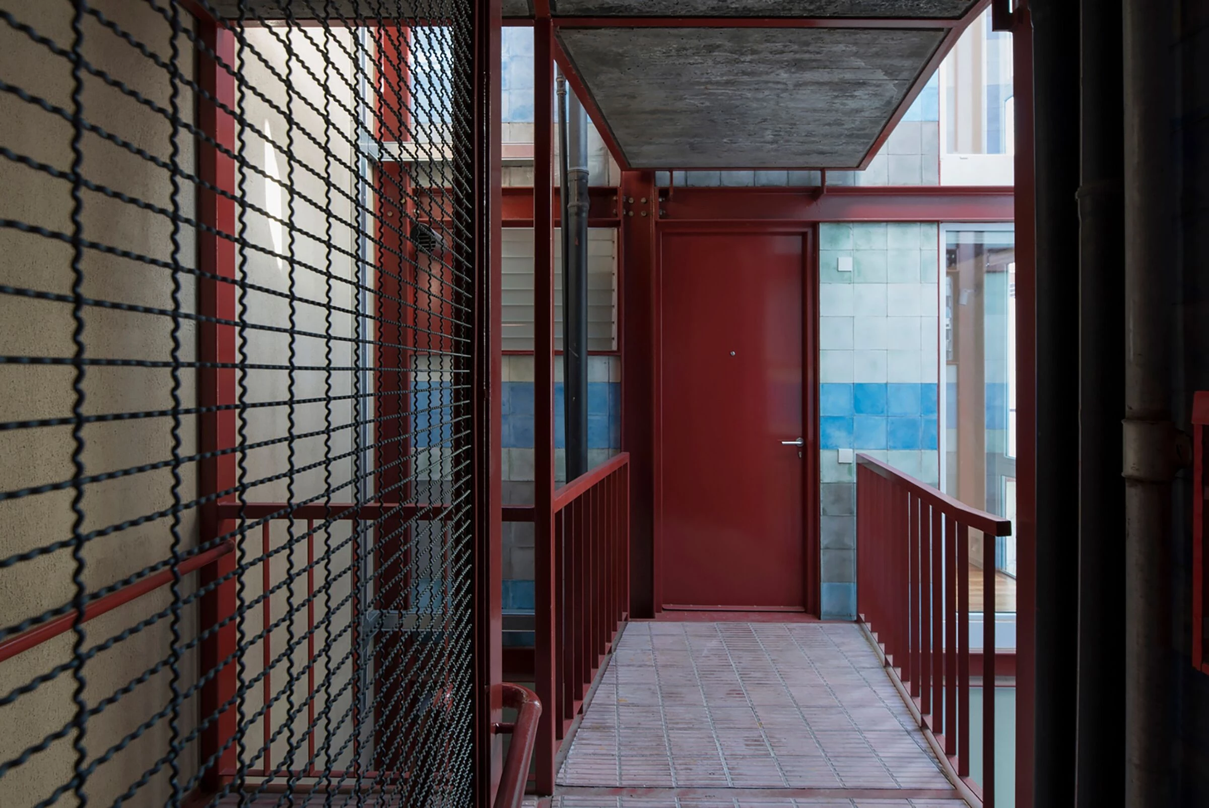 阿根廷钢结构公寓建筑的创意融合-21