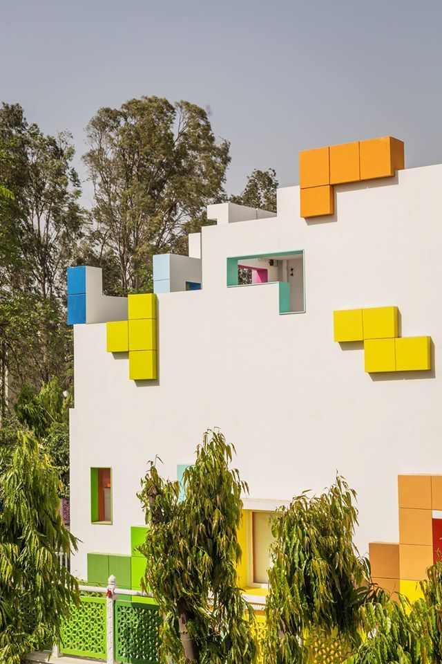 The Tetrisception  Renesa Architecture Design Interiors Studio-73