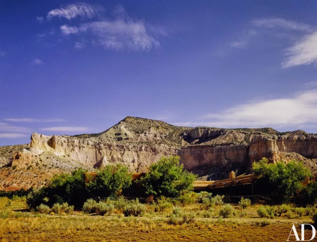 欧姬芙的家丨墨西哥丨乔治亚·欧姬芙-20