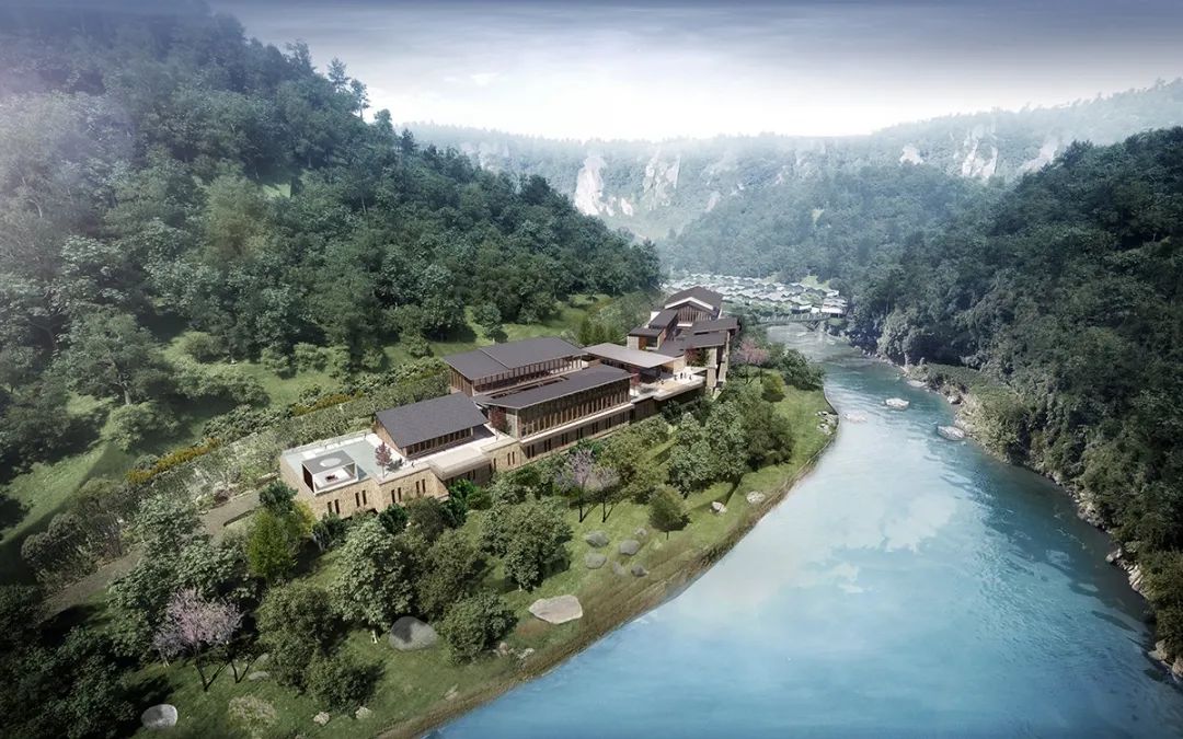 新昌安岚酒店丨中国绍兴丨HBA-47