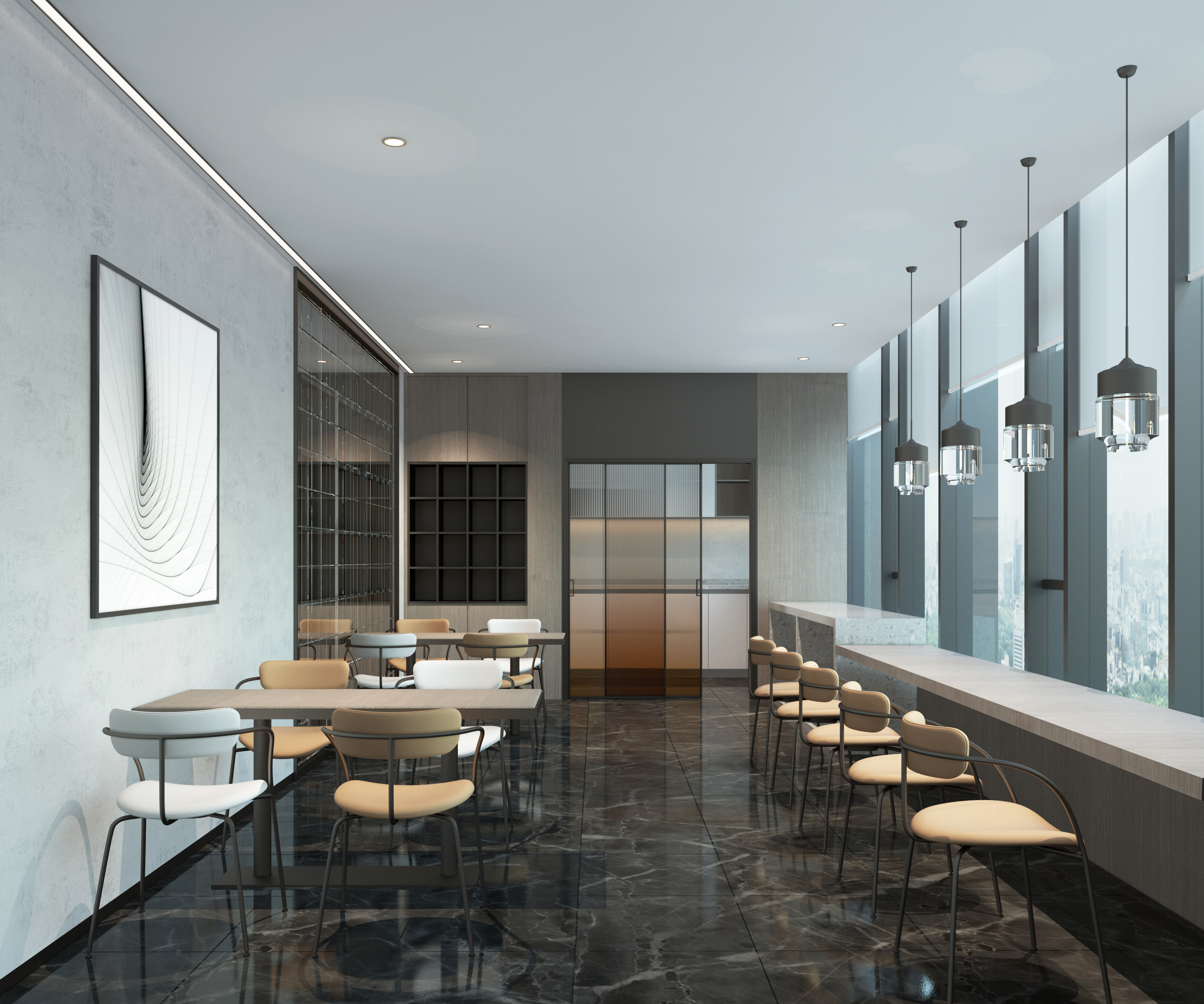 鹏宸投资总部办公室装修工程项目丨中国衡阳丨UTO 创意集团-9