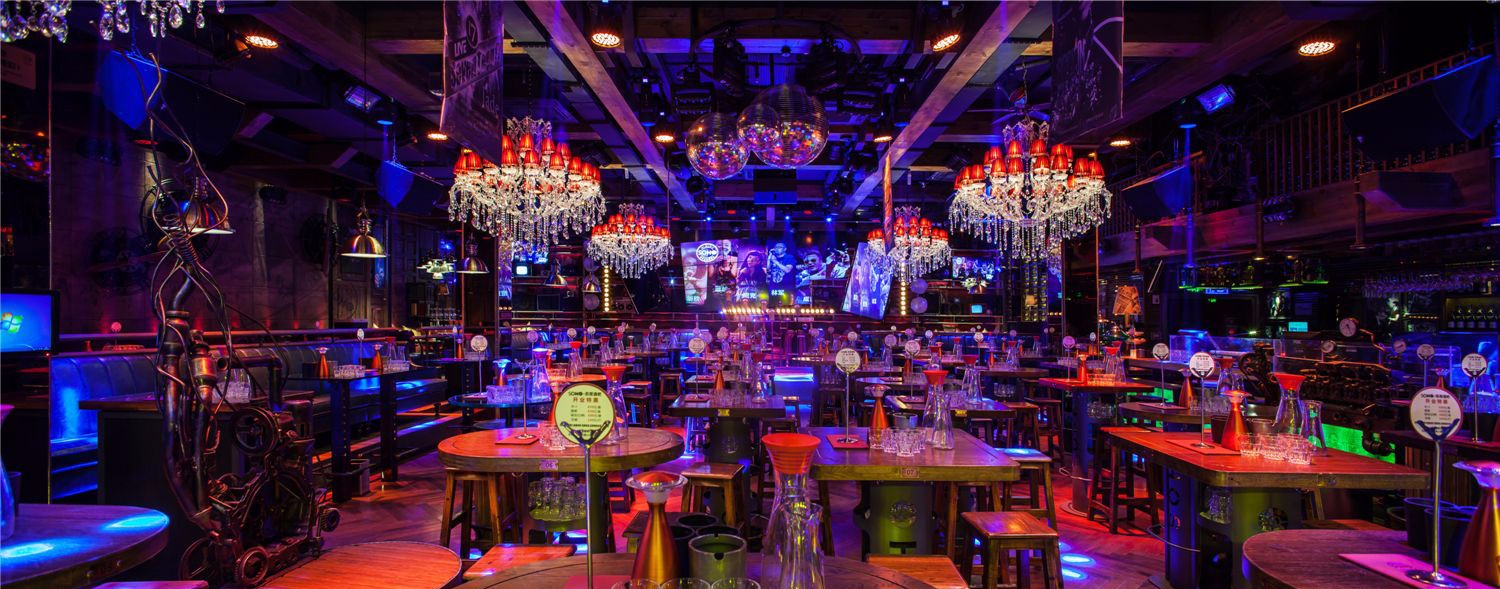 成都苏荷酒吧 合壹设计-25