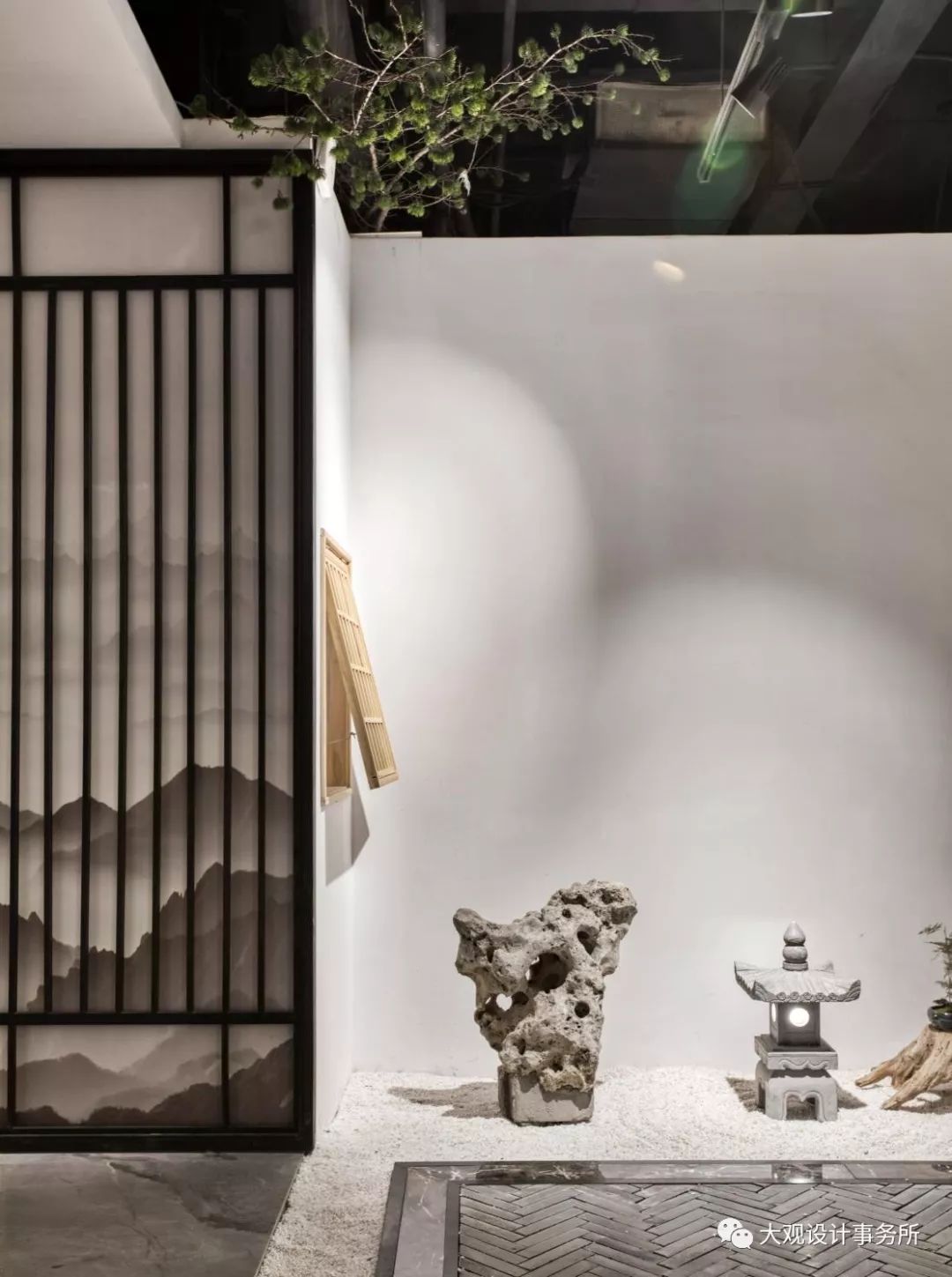 茶香氤氲，古韵新意——七彩云南·庆沣祥茶庄设计-24