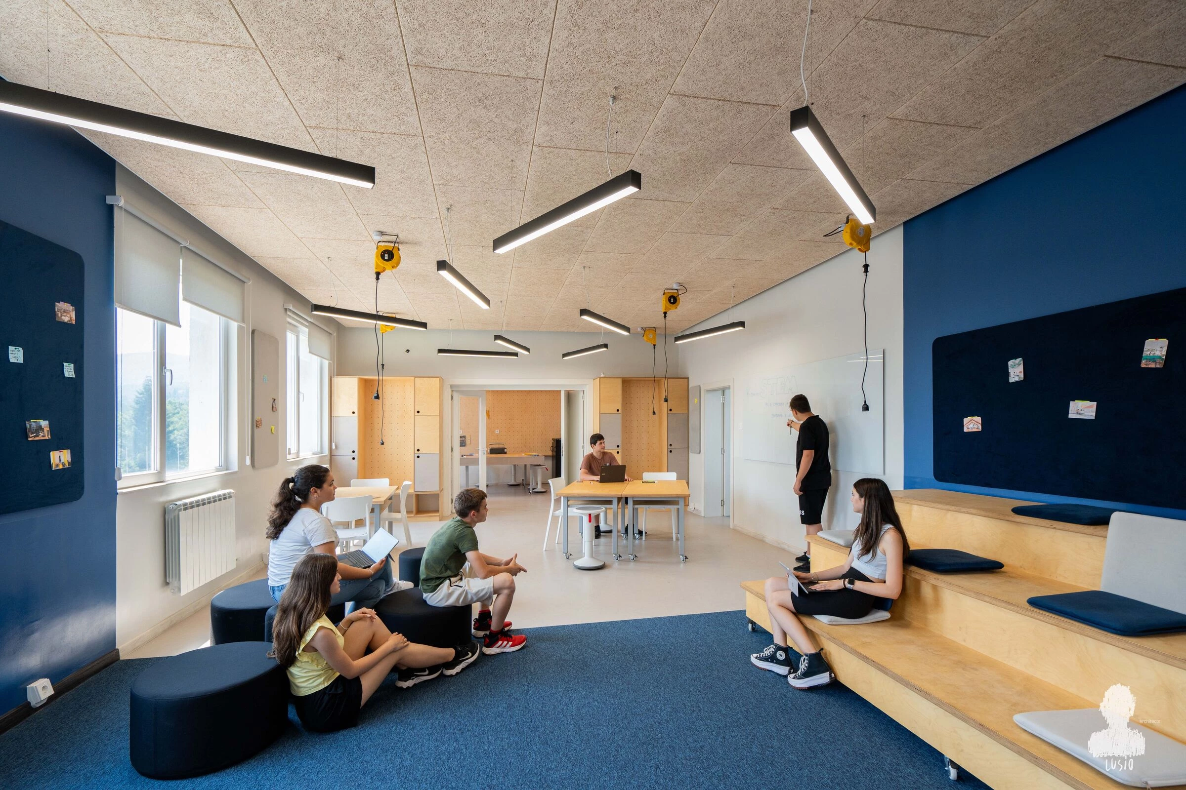 下一个层级STEM 中心丨保加利亚丨Lusio-7