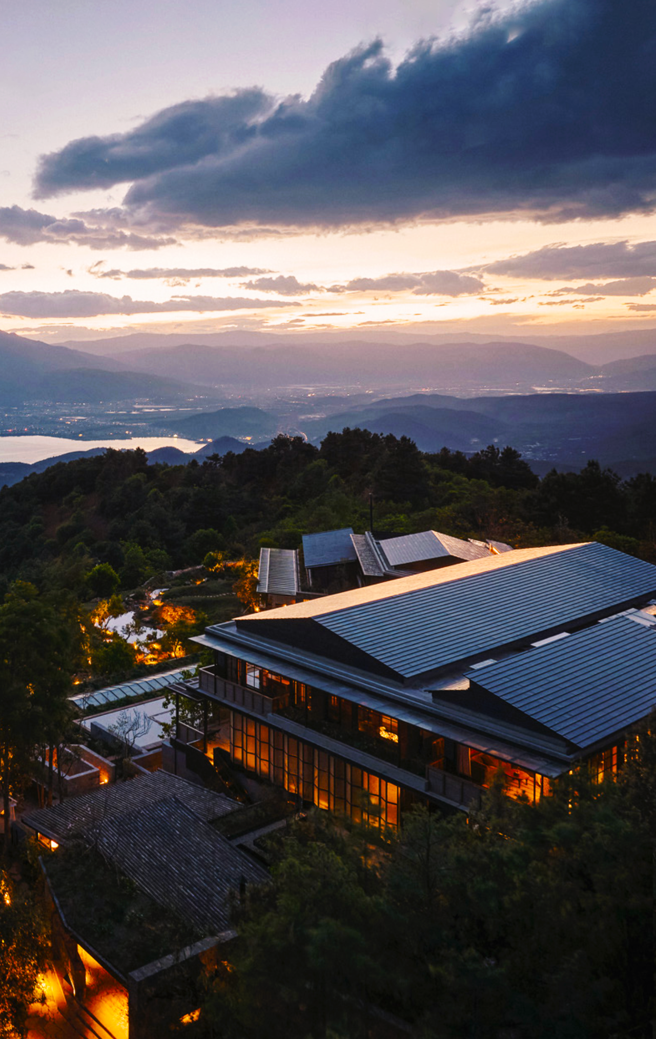 木夕大里·伙山度假酒店丨中国大理丨BXD八旬建筑设计工作室,尚壹扬装饰设计有限公司,致舍景观-0