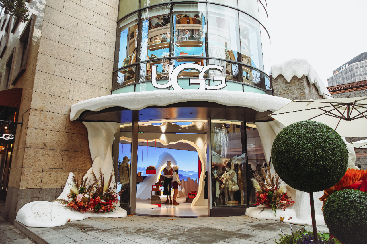 UGG 新天地旗舰店丨中国上海丨Gensler 和 Deckers 联合设计-21