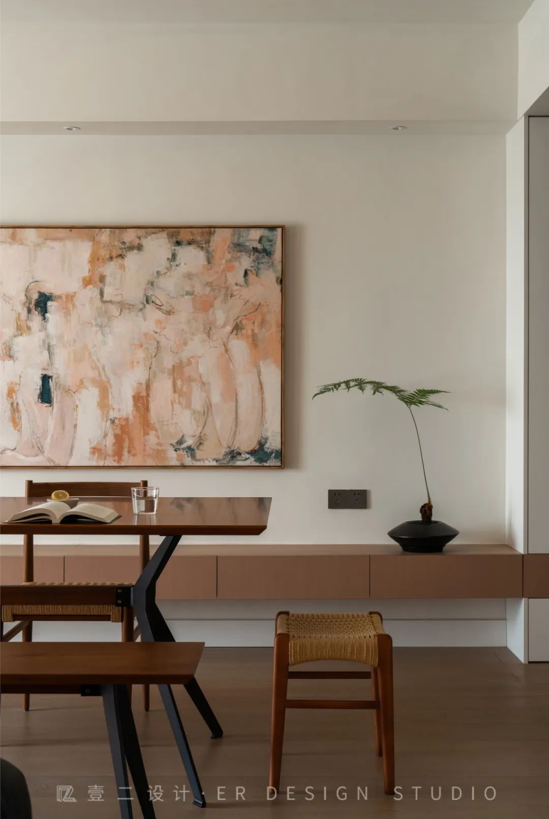 壹二私宅 · 突破空间局限,打造自然舒适之家丨中国成都丨壹二设计-63