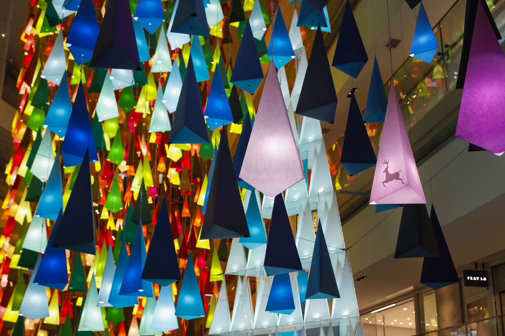 表参道圣诞森林，东京 / Emmanuelle Moureaux-30