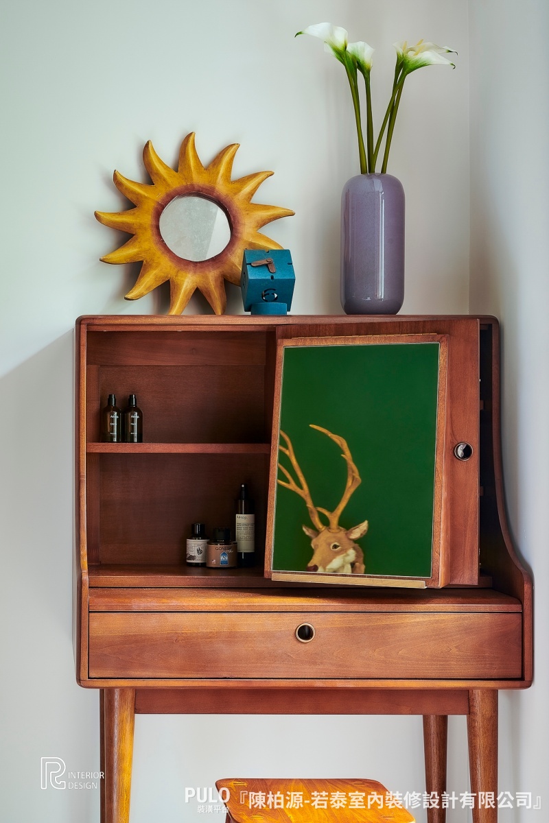 台北19坪老屋翻新,自由热情的南洋风设计丨中国台北丨若泰室内装修设计有限公司 陈柏源-52