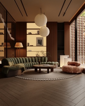 BASEMENT DESIGN 客厅