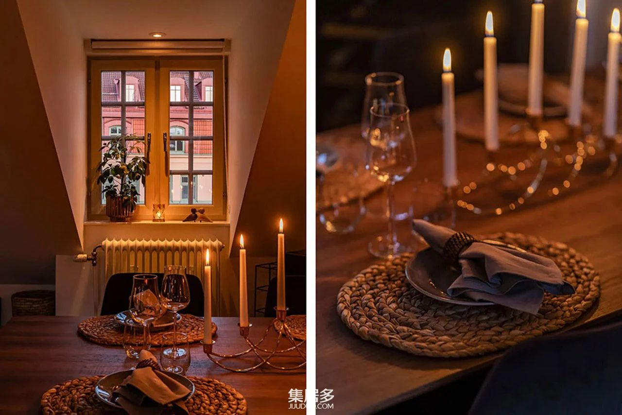 现代舒适家居:旧阁楼改造斯德哥尔摩新风尚丨瑞典斯德哥尔摩丨室内建筑师-8