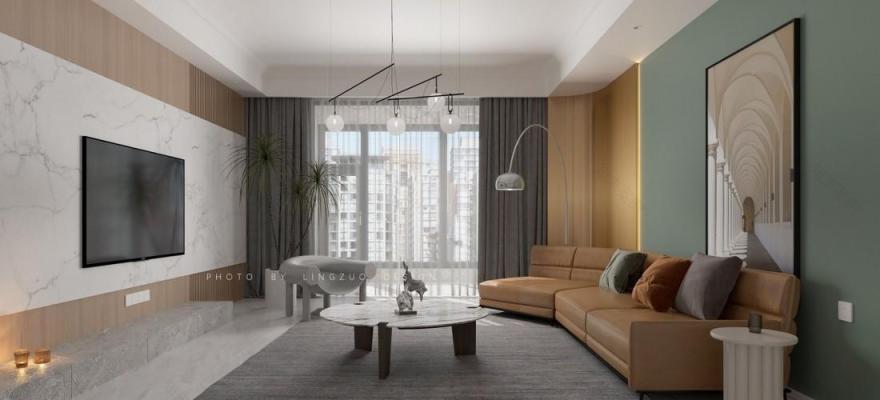 开放式家居设计,打造现代生活美学-2