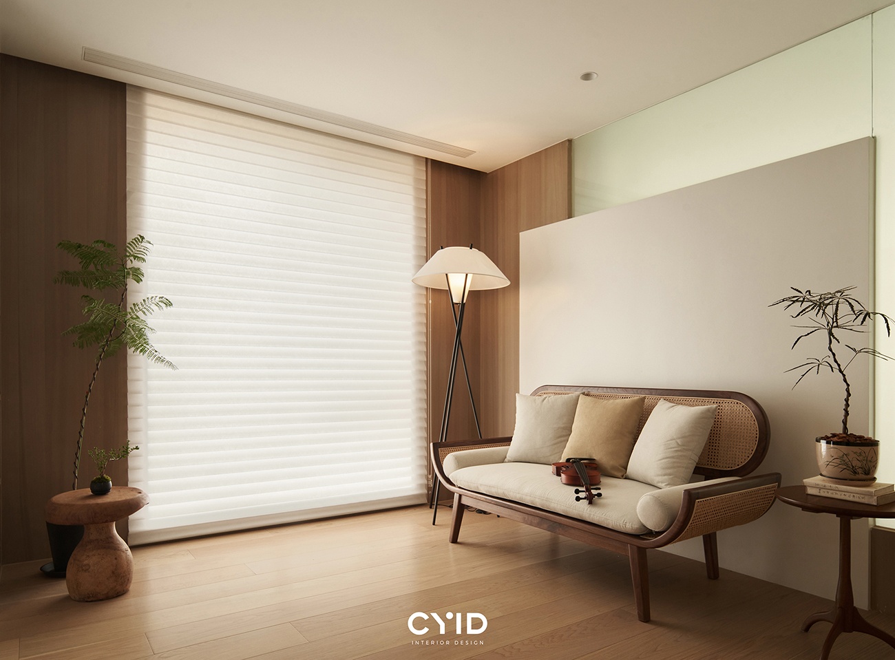 木色悦己,静若安澜,满载书香气丨中国杭州丨辰佑设计-16