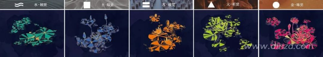 福州璞境 SPA | 五行元素融入细腻空间设计-9