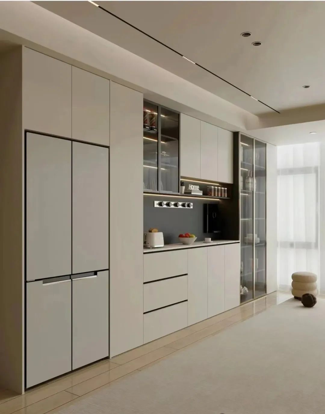 7种美观又易打扫的装修设计丨中国唐山丨业之峰-31