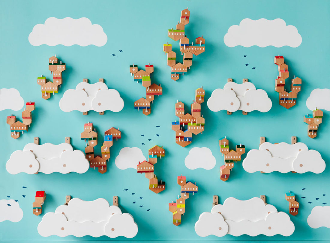 « Sky Villages » 儿童互动装置丨TurkeyMus丨James Paulius-1