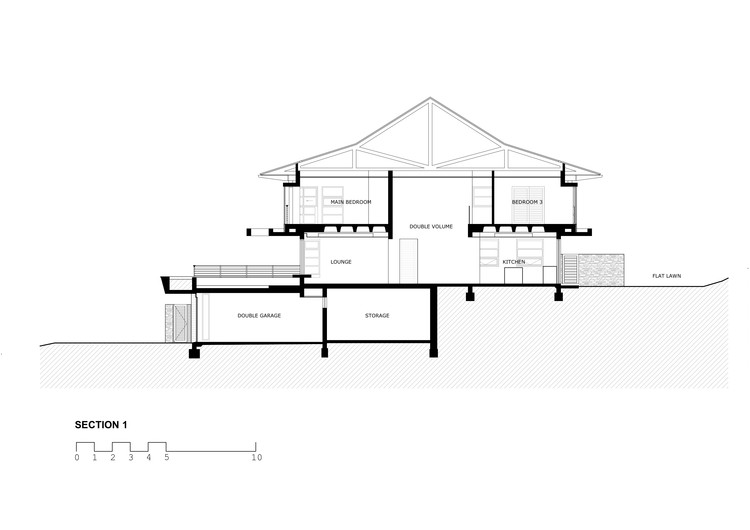 南非热带现代风别墅，风水设计融入建筑-10