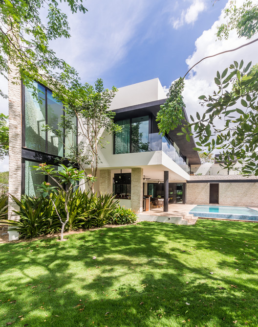 墨西哥乡村俱乐部的生态雅宅-44