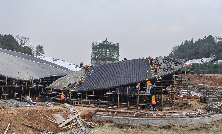 成都世园会“花居”丨中国成都丨四川省建筑设计研究院（SADI）-29
