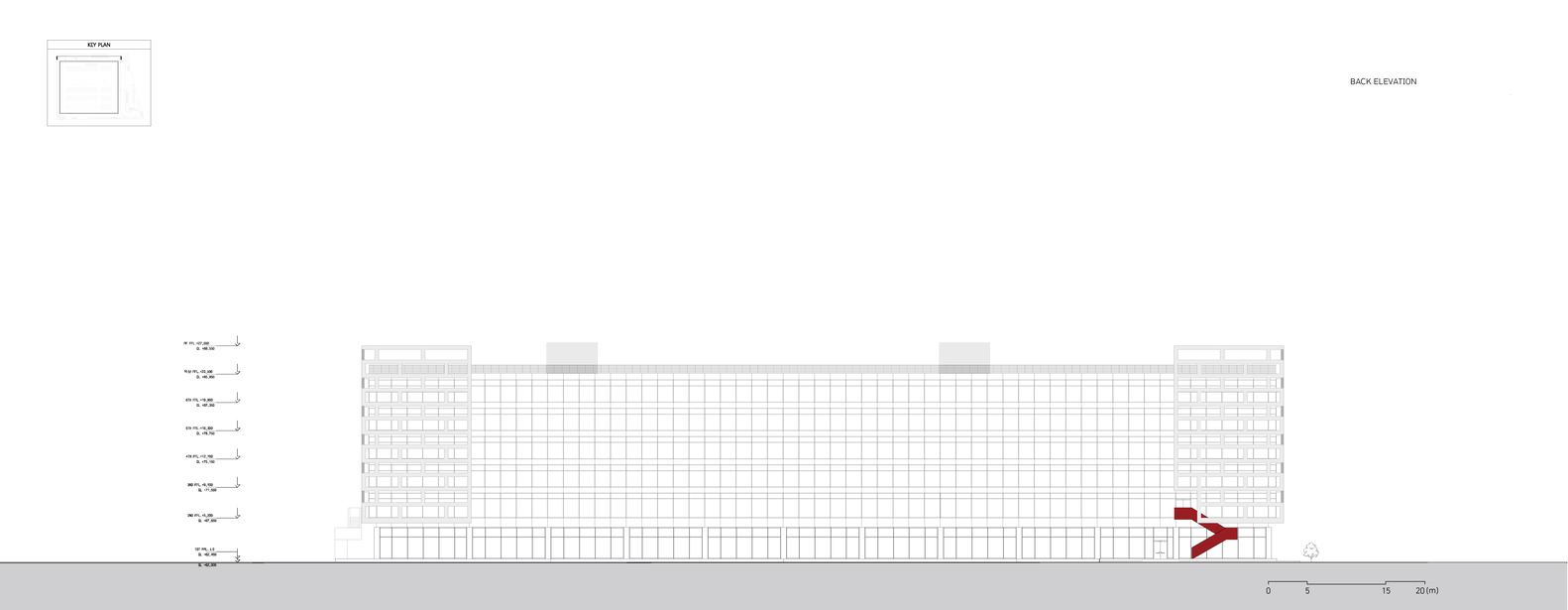 韩国 DAuto Mall 多功能混合建筑丨KARO Architects-48