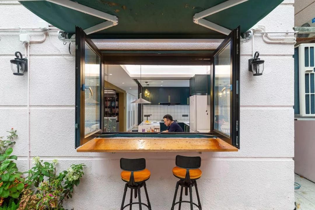 深圳福田 110 平五口之家改造 | 咖啡吧搬回家，三代同堂不拥挤-82