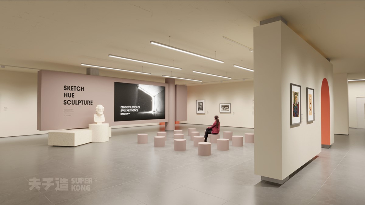 荷马教育第二校区丨中国云南丨艾艺荷马艺术学院-7