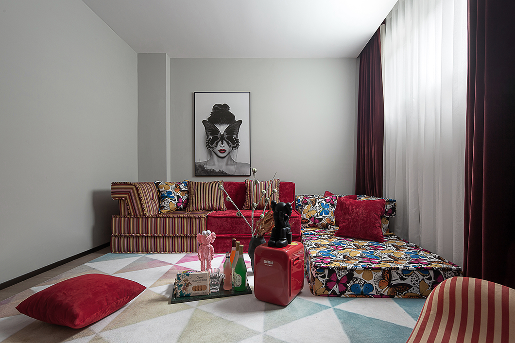 280㎡潍坊复式样板间,简约雅奢的品质生活!-64