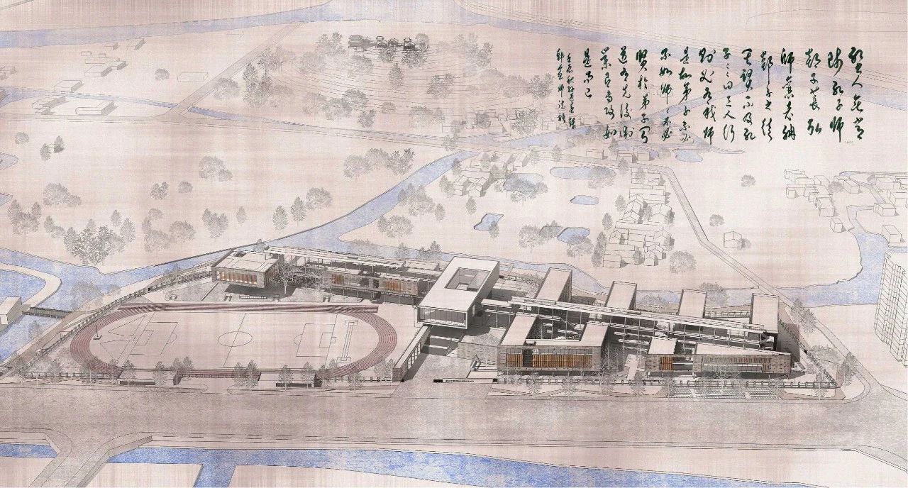 湖州毘山中学丨中国湖州丨上海日清建筑设计有限公司-5