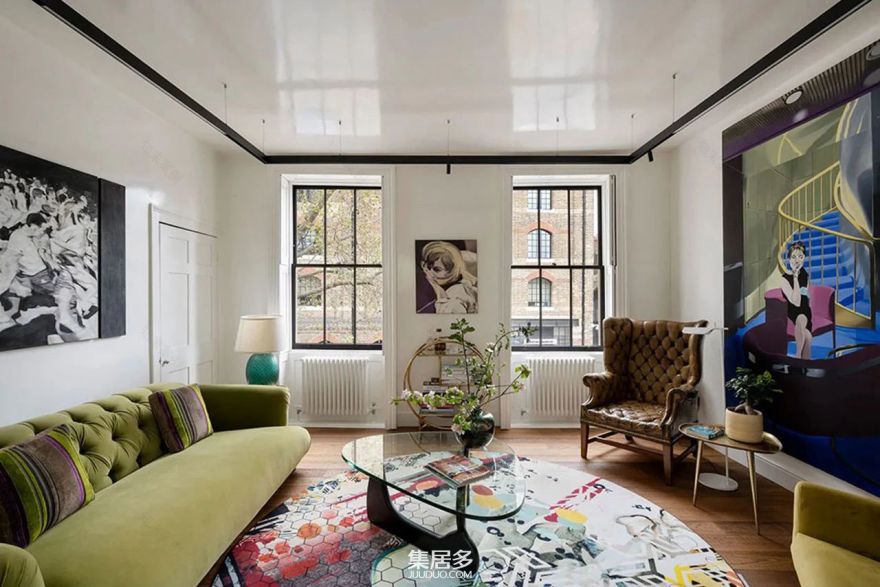 伦敦联排别墅设计丨英国伦敦-22