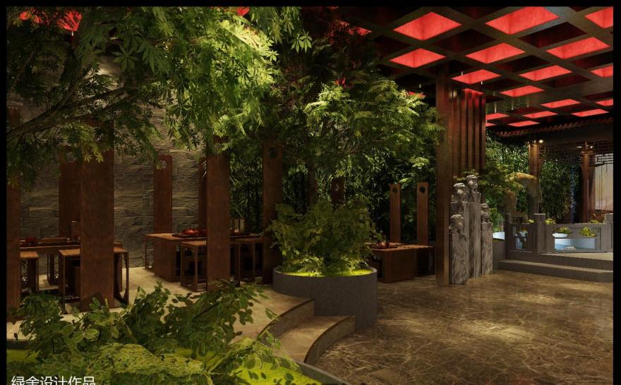 兰州茶馆私人会所 | 传统与现代的完美融合-14