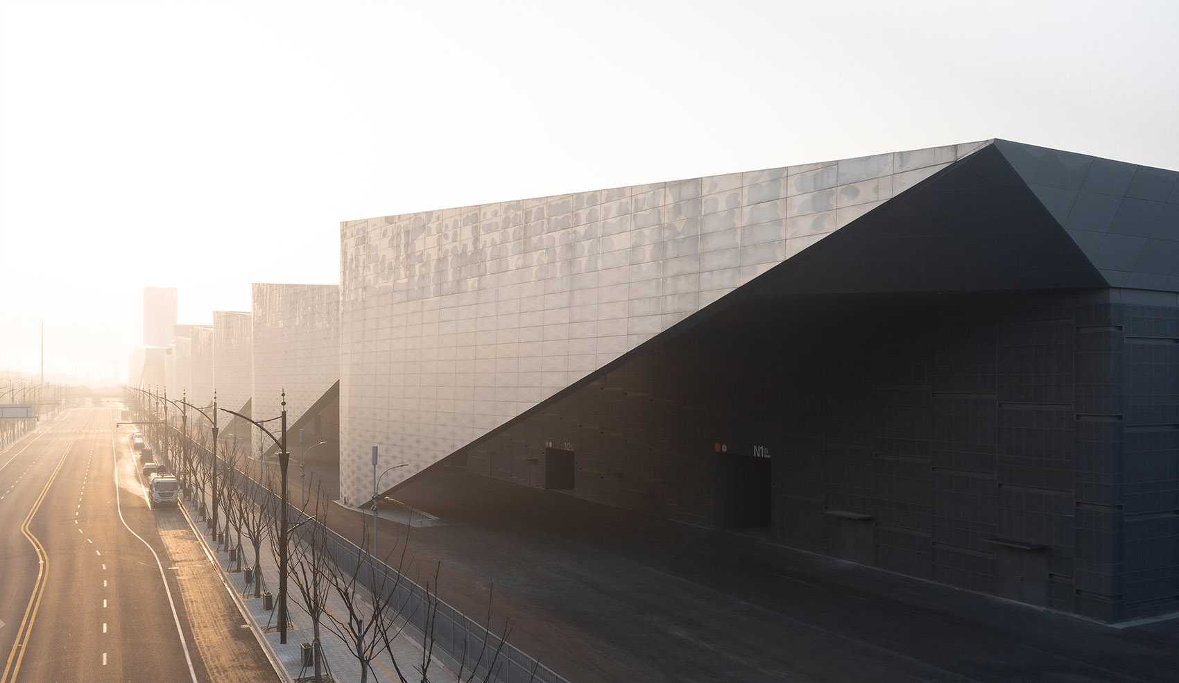 绍兴国际会展中心丨中国绍兴丨深圳市欧博工程设计顾问有限公司-46