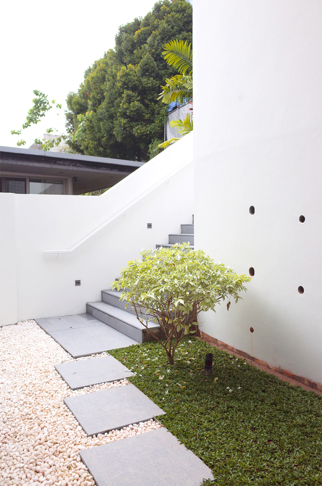 新加坡多代家庭半独立屋设计-37