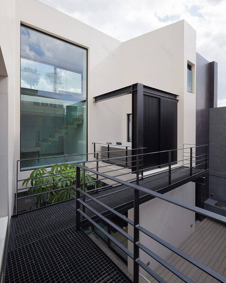 意大利 Casa N 现代住宅丨Giuseppe Merendino-10