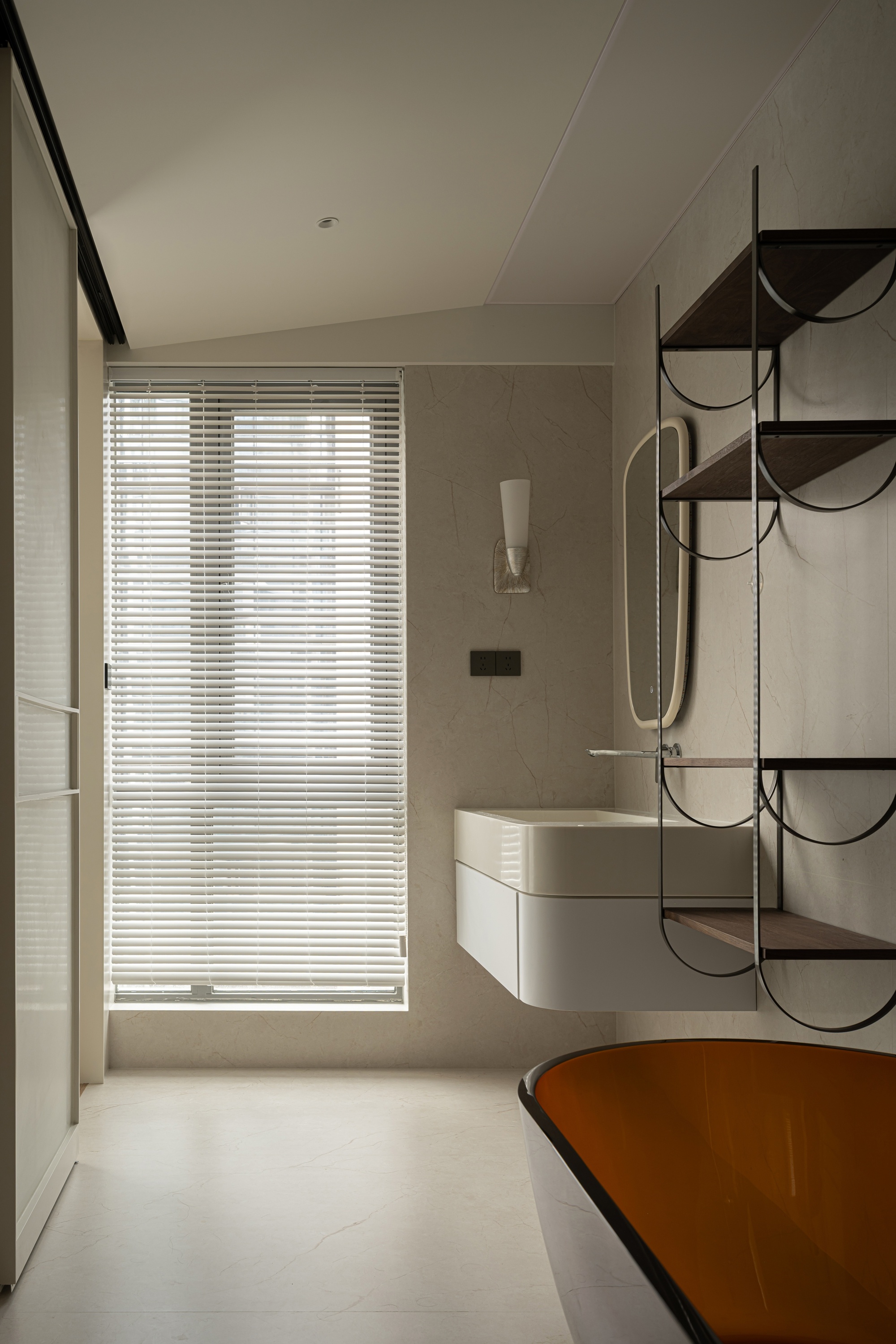 《柔煦》220㎡现代法式丨中国成都丨宏福樘设计-39