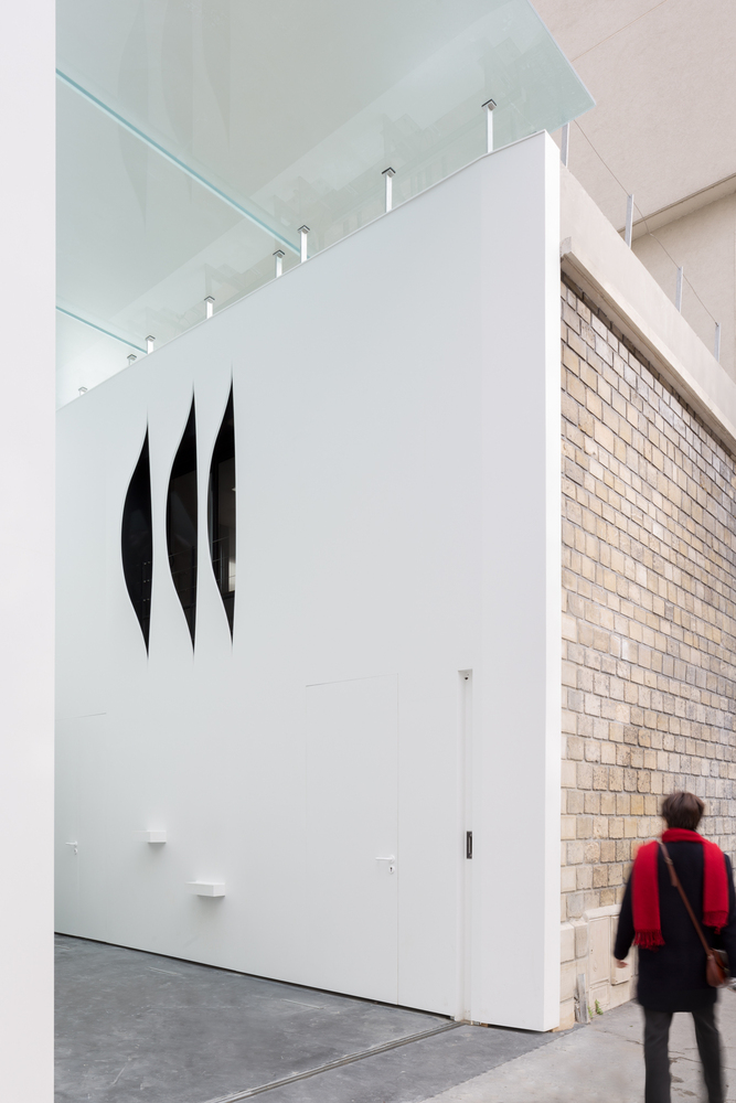 巴黎地下陵墓入口改造-37