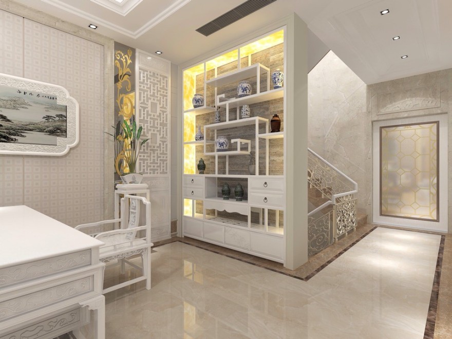 塞纳湾朱总别墅-9