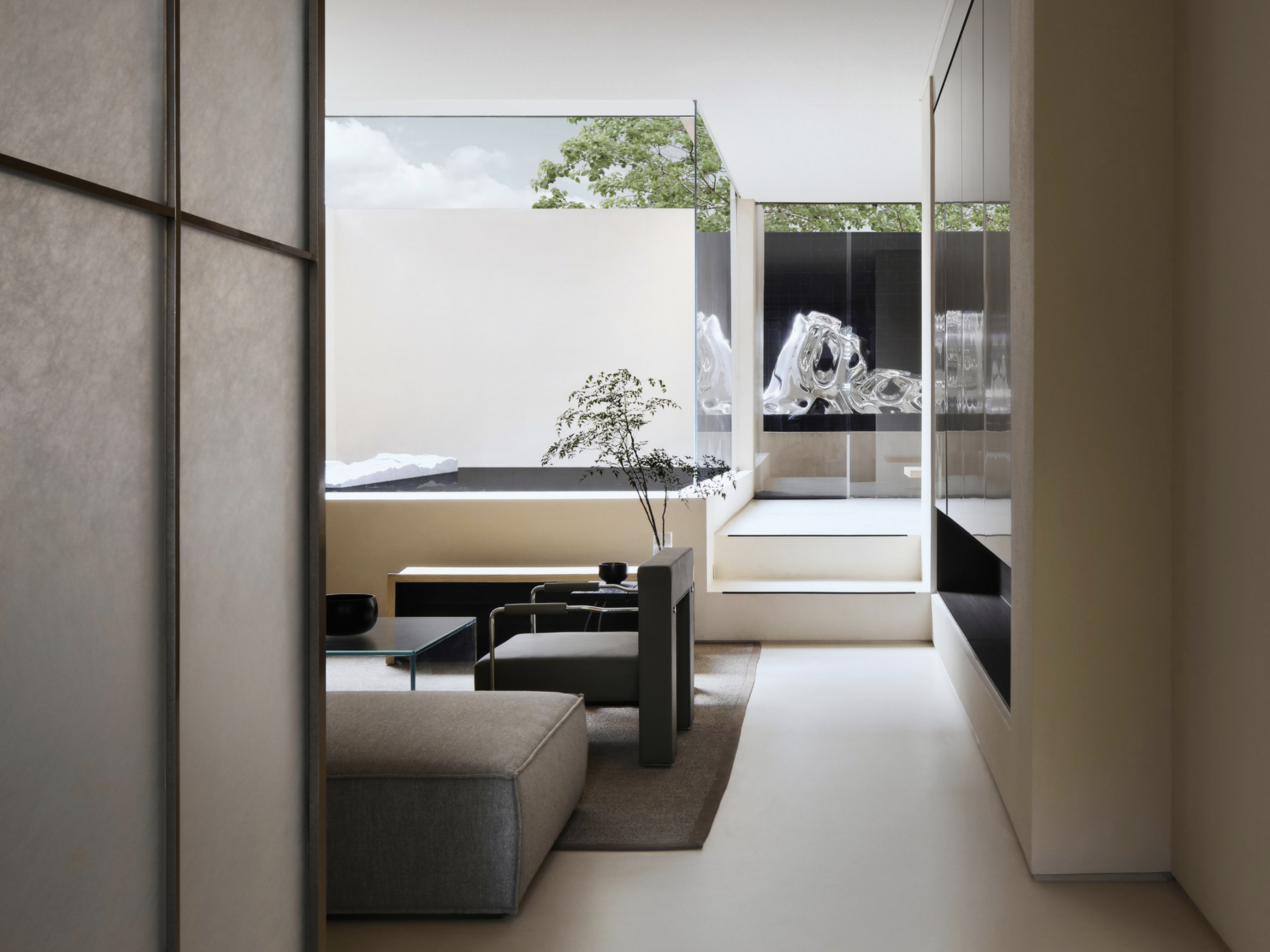 360㎡漂亮优雅 现代中式别墅-13