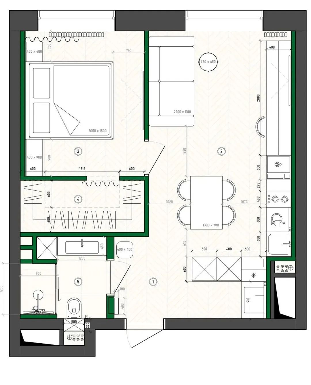 简约极致小宅设计丨Artem Alekseev-62