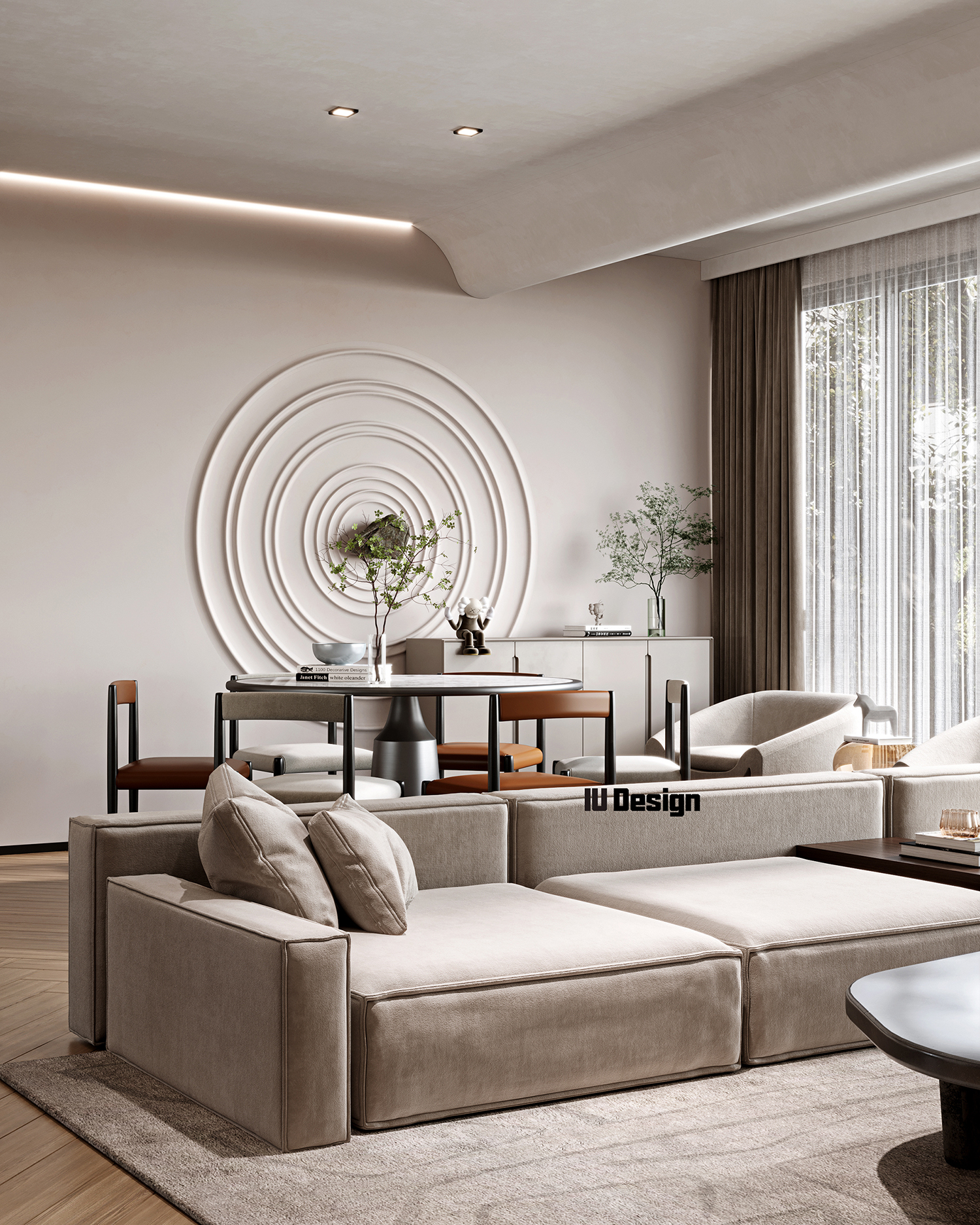 IU 民宿设计丨IU设计表现-7