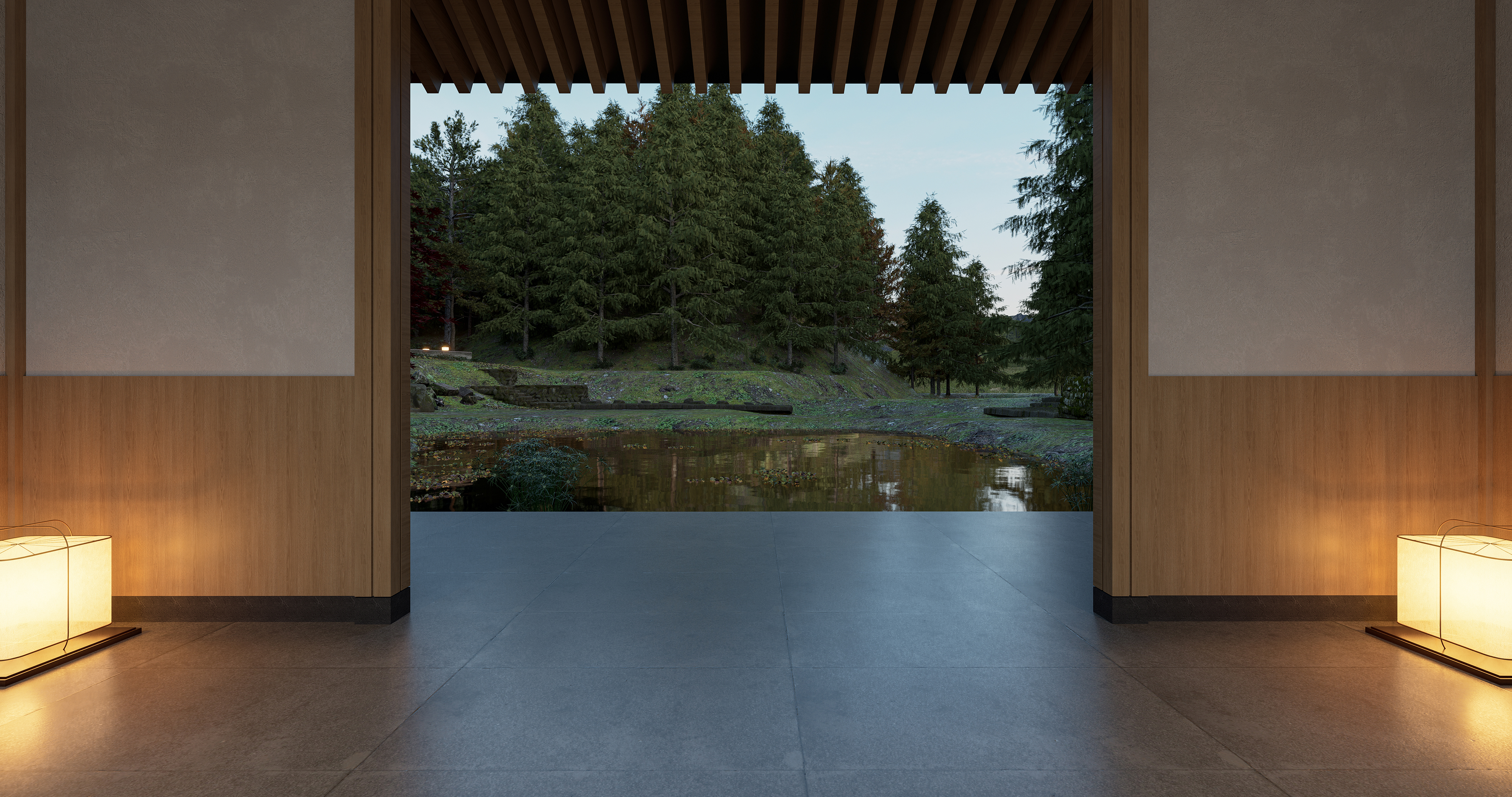 万境壹空無也秘境酒店空间设计案例及品牌文化设计-9