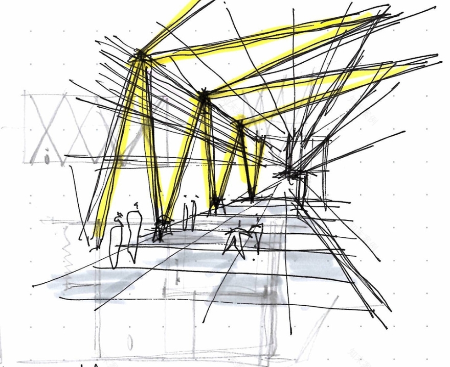 哥斯达黎加偏远公立学校 | 多彩环保的木构建筑-35
