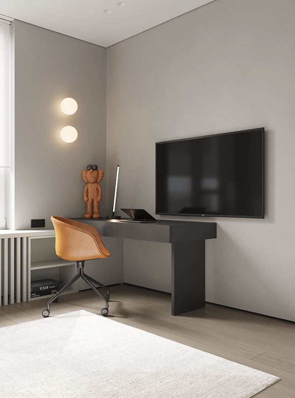 乌克兰基辅小空间公寓设计 细节满满-21