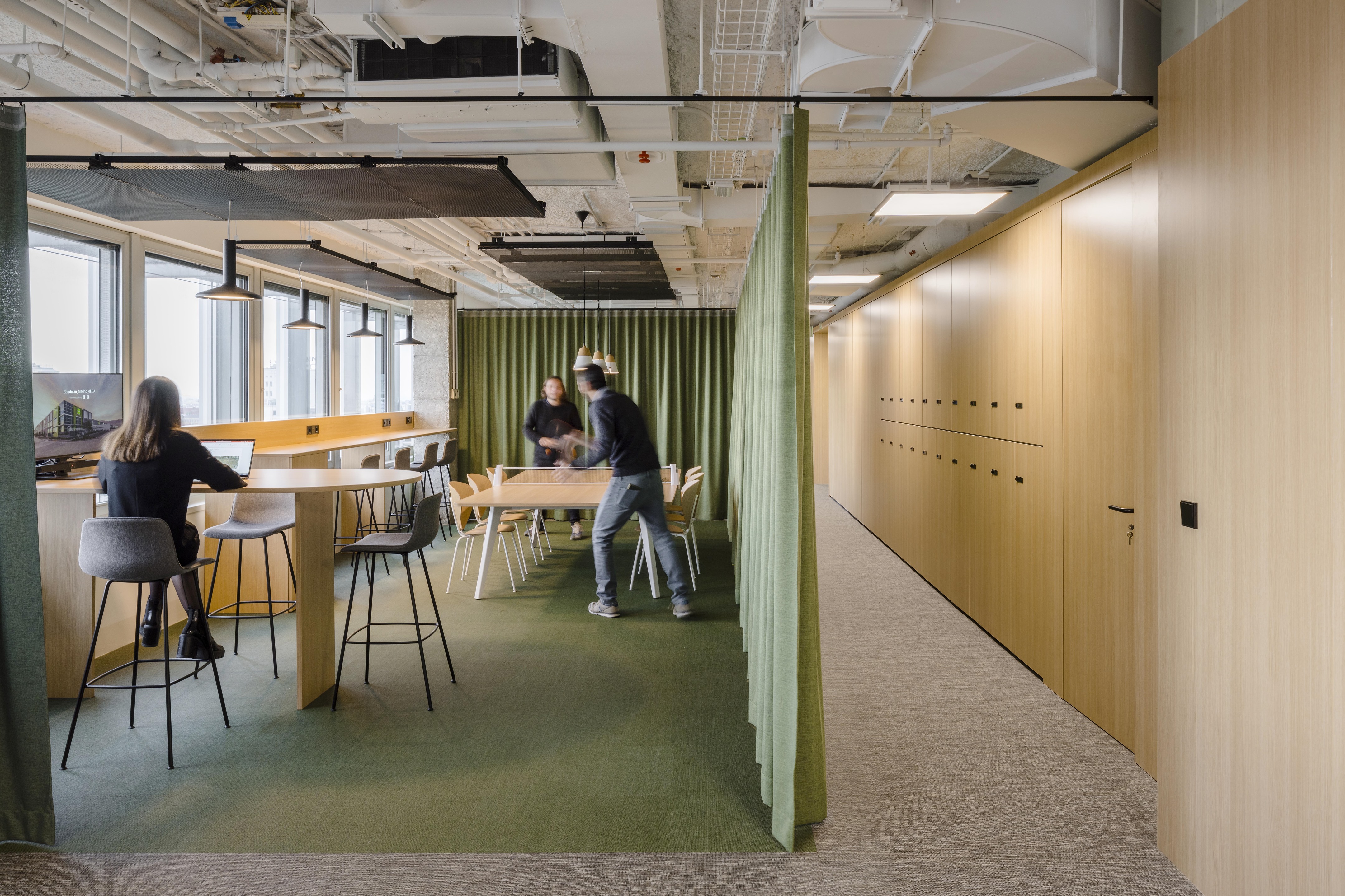 Goodman Castellana 办公室设计丨西班牙马德里丨María Larriba,Jorge Alonso-53