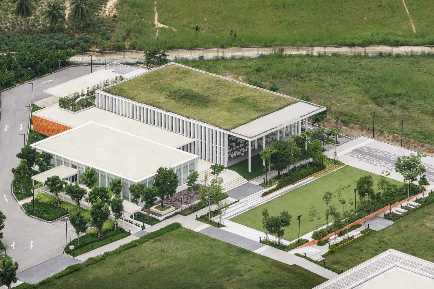 泰国 Panyapiwat 管理学院 Eec 校区丨建筑师 49-7