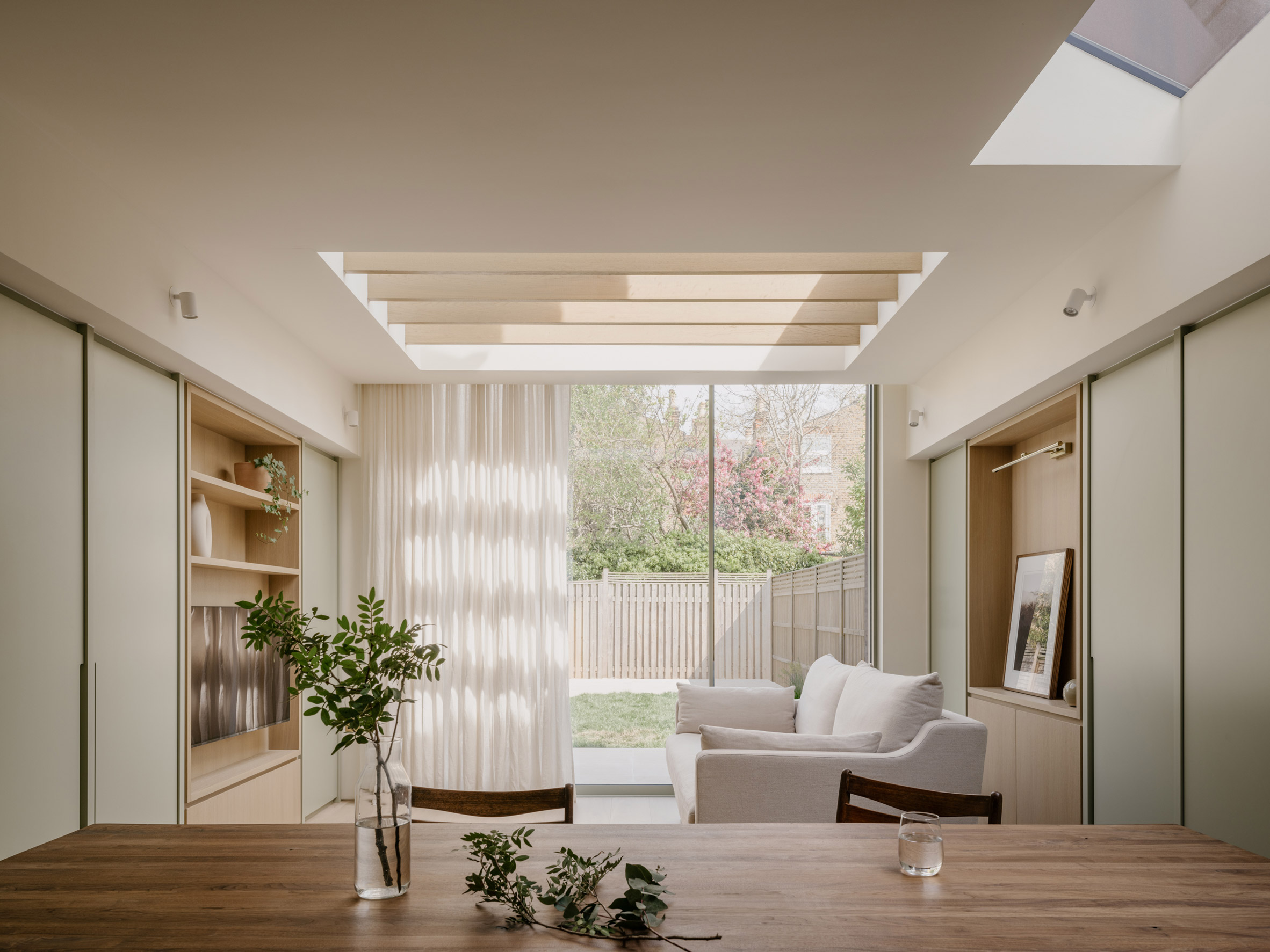 丝带屋丨英国伦敦丨Will Gamble Architects-26