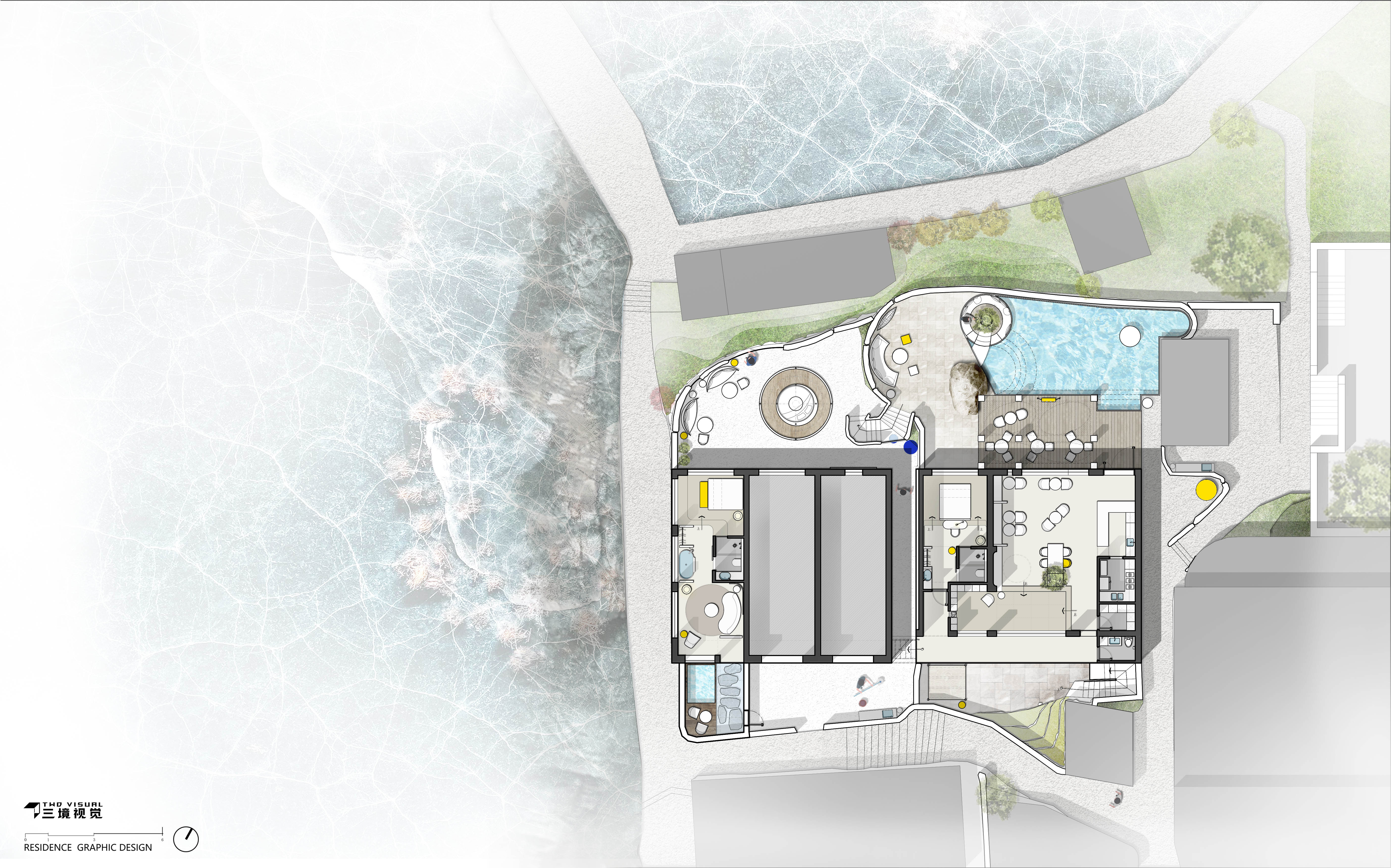 工装-度假民宿建筑空间设计《花鸟》-9
