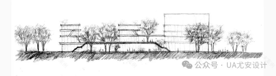南通毅进卡迪夫高级中学丨中国南通丨UA尤安设计-17